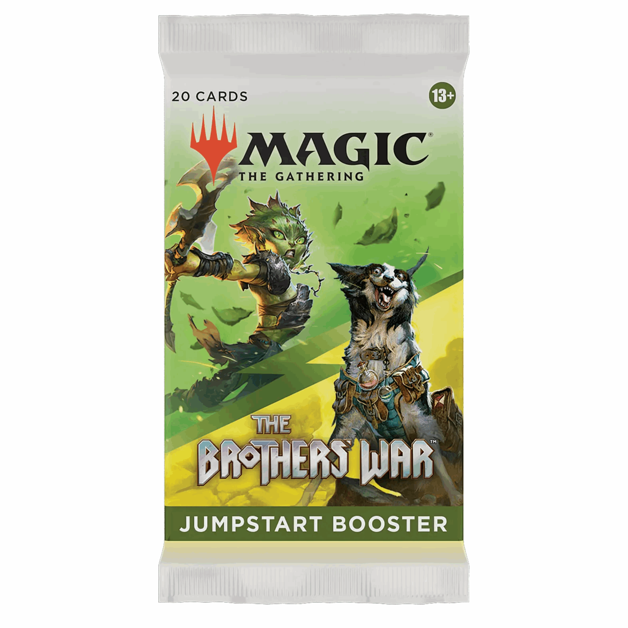 Magic: The Gathering - The Brothers War Jumpstart Booster Pack - EN Booster Pack