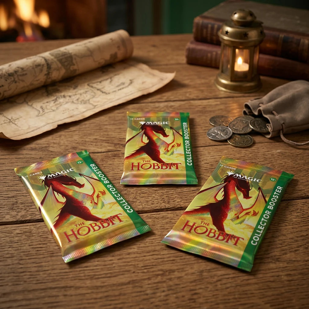 Magic: The Gathering - The Hobbit Collector Booster Display - EN