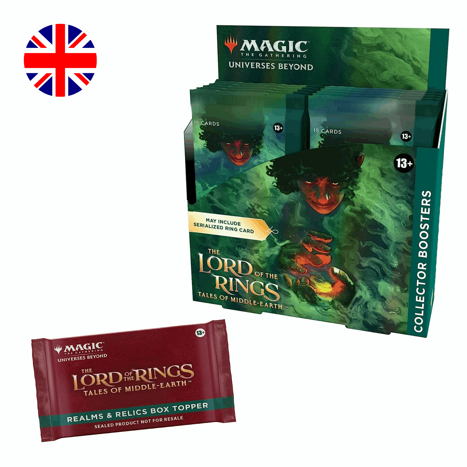 Magic: The Gathering - The Lord of The Rings: Tales of Middle-Earth Collector Booster Box - EN - cardcosmos
