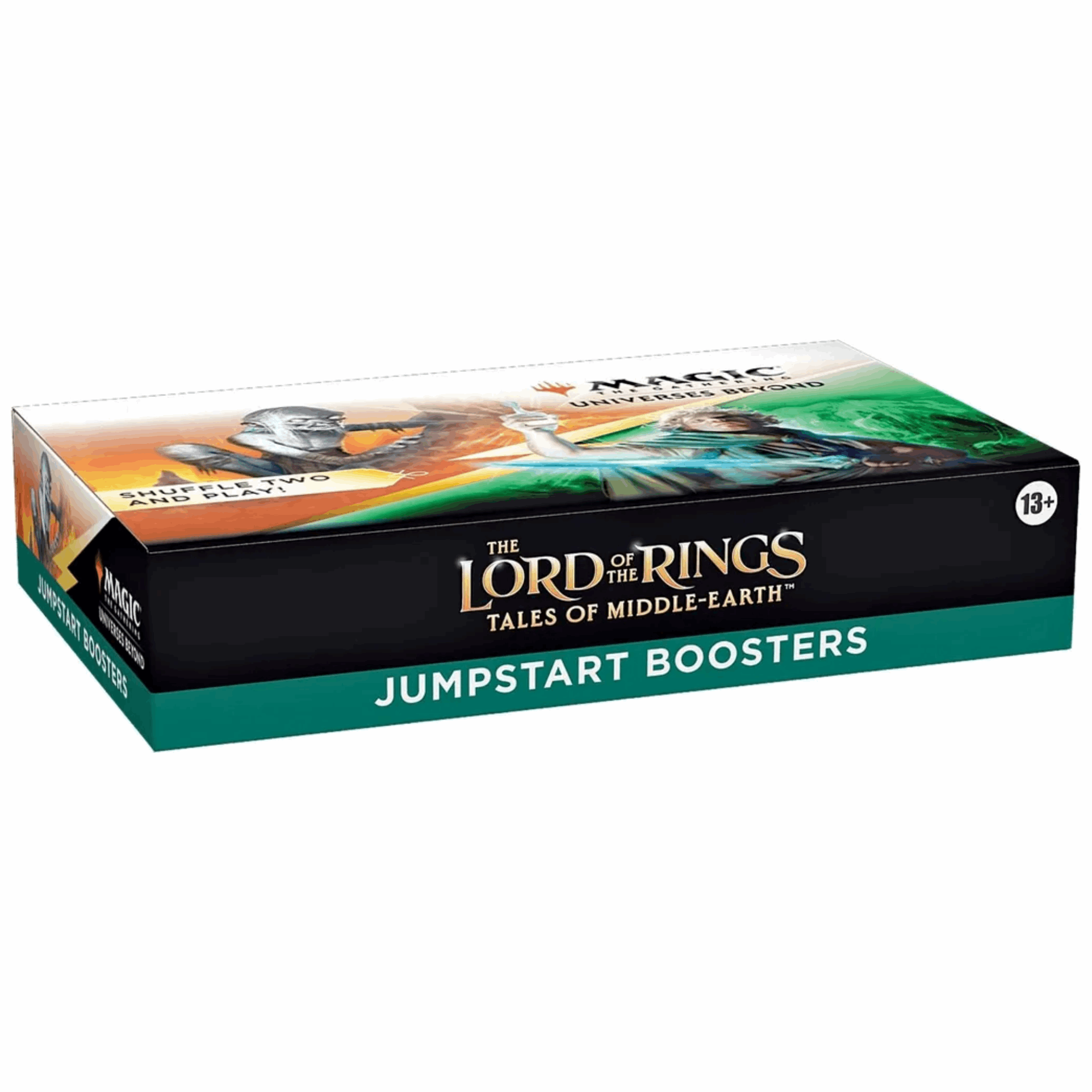 Magic: The Gathering - The Lord of The Rings: Tales of Middle-Earth Jumpstart Booster Display - EN Vorderseite