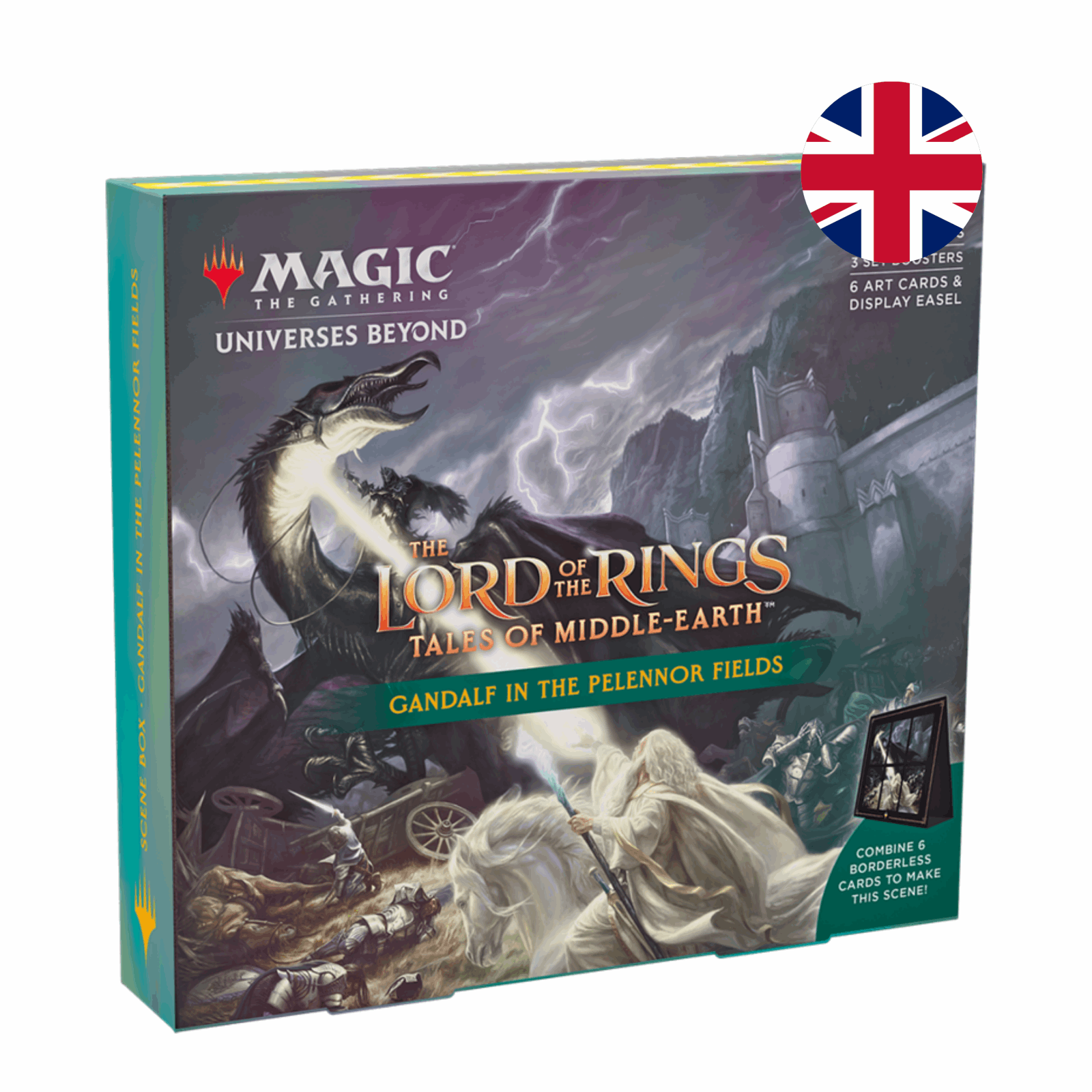 Magic: The Gathering - The Lord of the Rings Gandalf in the Pelennor Fields Holiday Scene Box - EN - cardcosmos