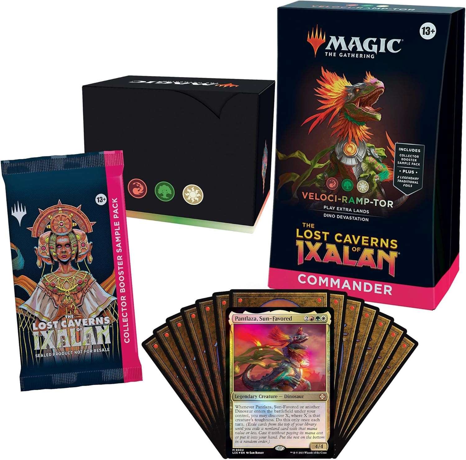 Magic: The Gathering - The Lost Caverns of Ixalan Veloci-Ramp-Tor Commander Deck - EN - cardcosmos