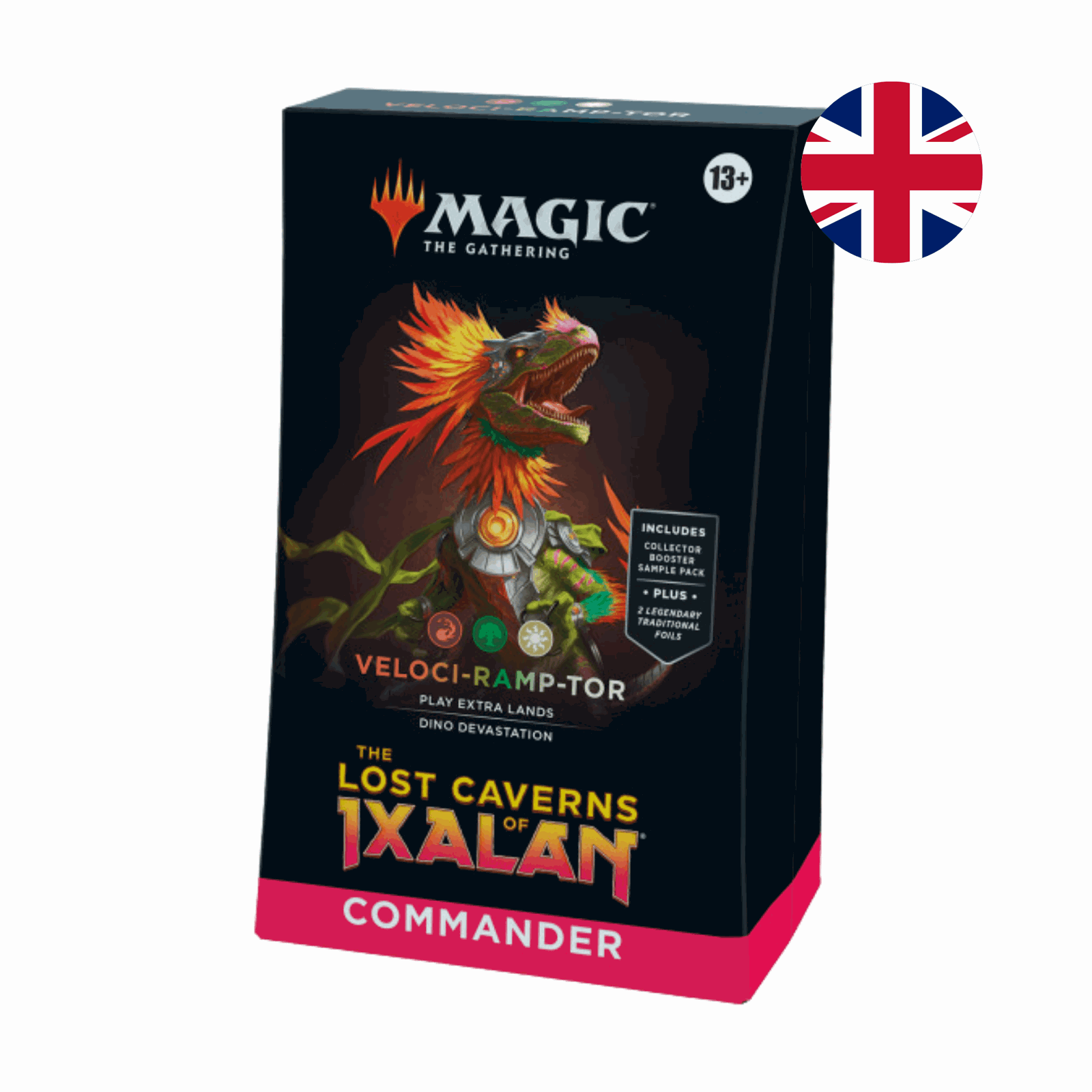 Magic: The Gathering - The Lost Caverns of Ixalan Veloci-Ramp-Tor Commander Deck - EN - cardcosmos