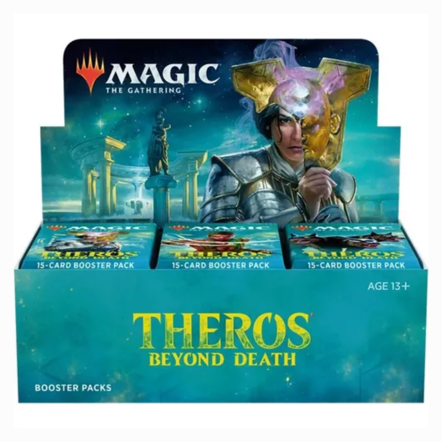 Magic_The_Gathering_-_Theros_Beyond_Death_Booster_Display_-_EN_Display_Offen Vorderseite