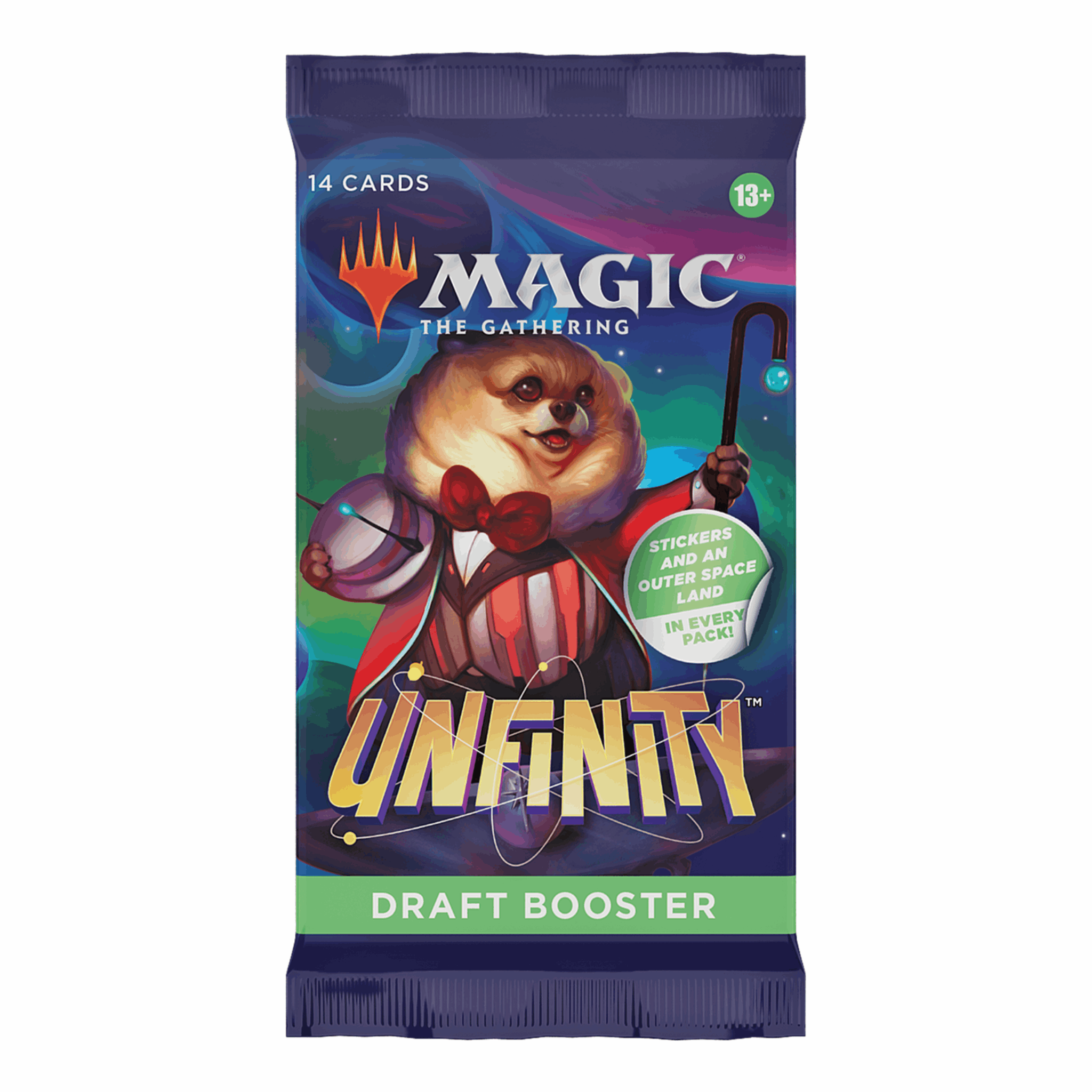 Magic: The Gathering - Unfinity Draft Booster Pack - EN