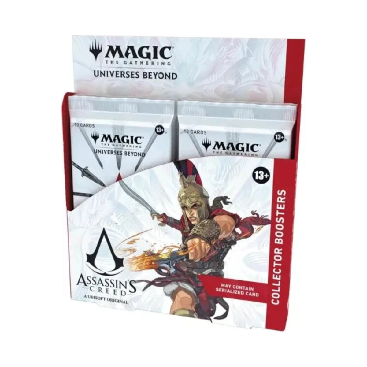 Magic: The Gathering - Universes Beyond: Assassin's Creed - Collector Booster Box - EN