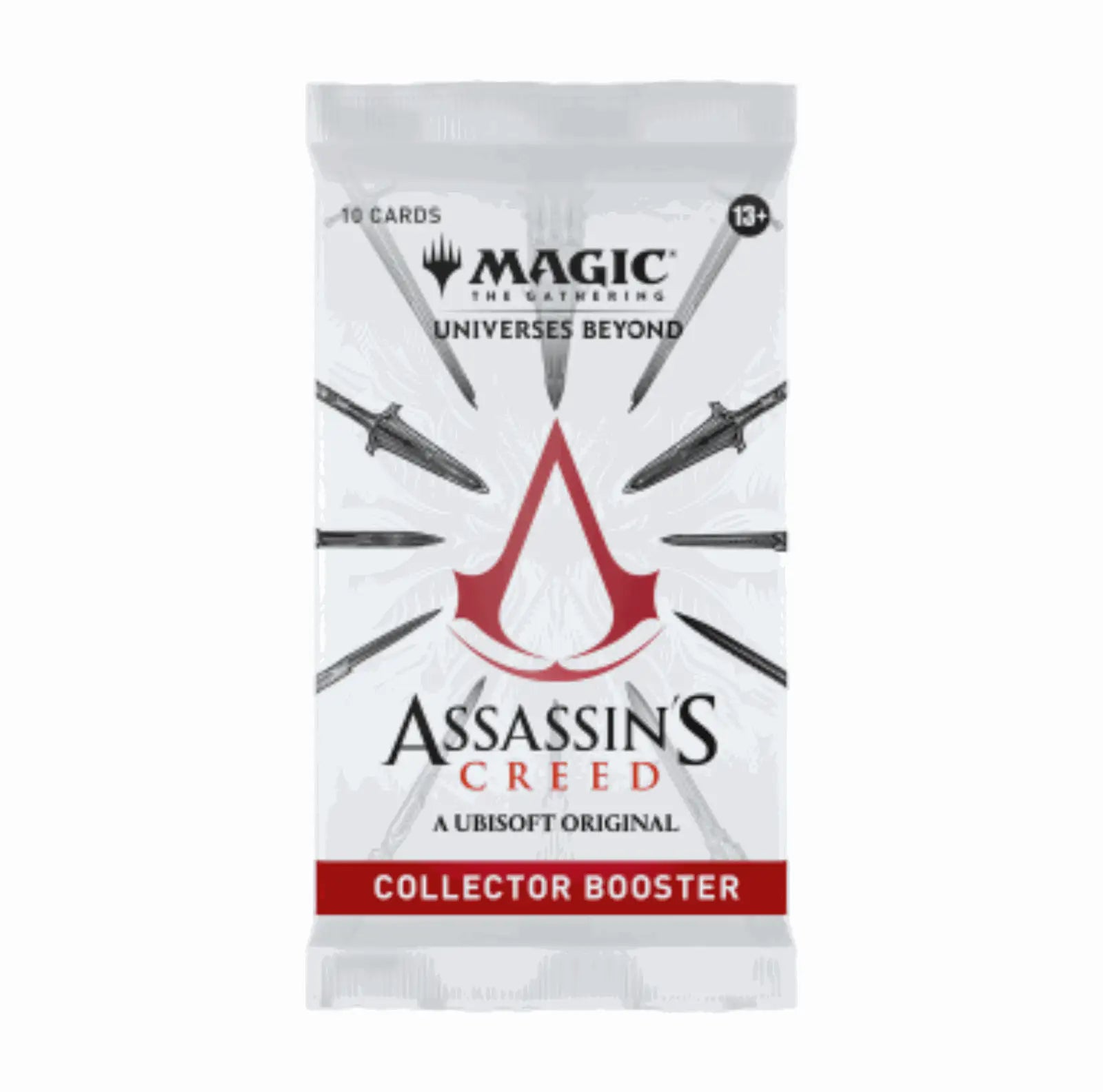 Magic: The Gathering - Universes Beyond: Assassin's Creed - Collector Booster Pack - EN
