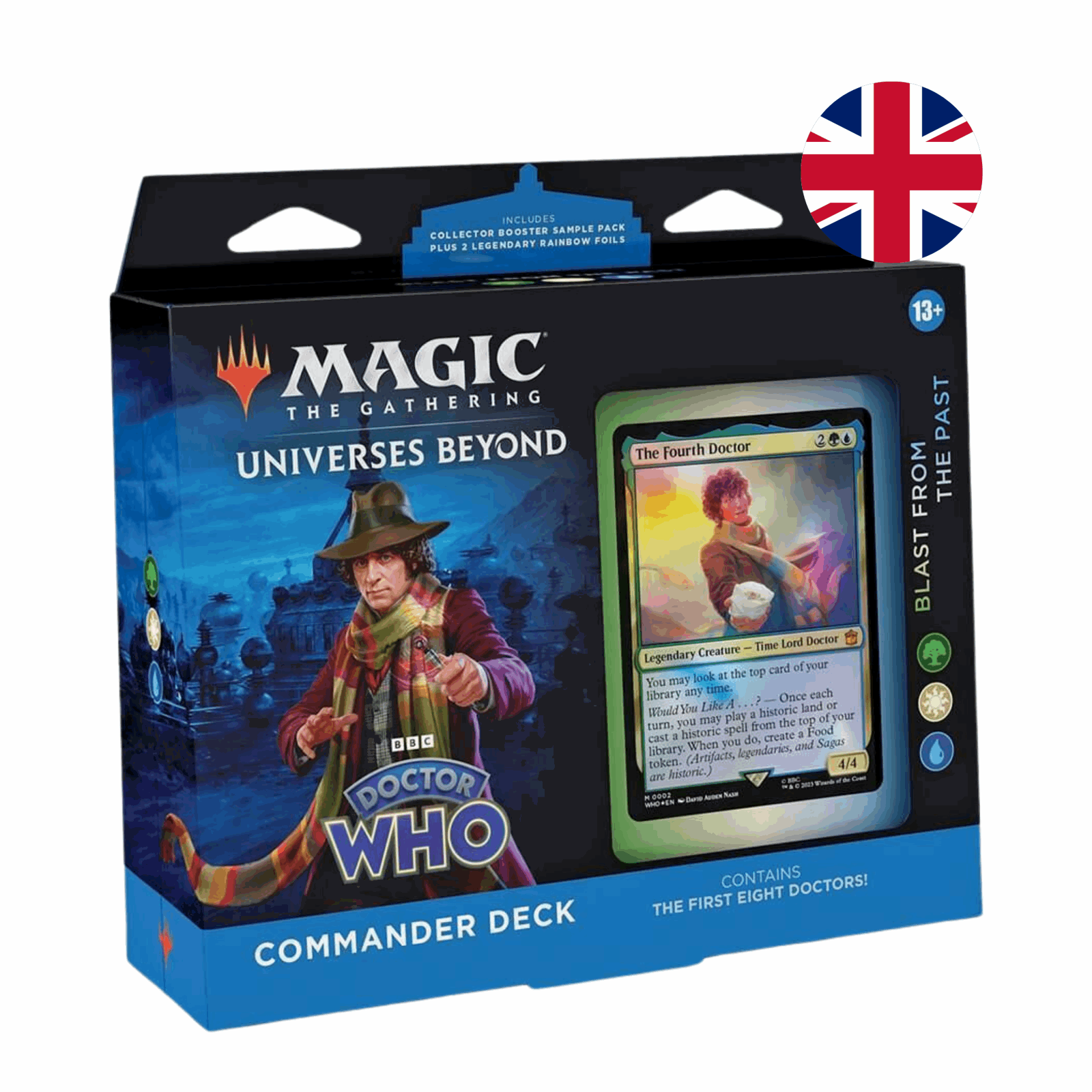 Magic: The Gathering - Universes Beyond: Doctor Who Blast from the Past Commander Deck - EN - cardcosmos