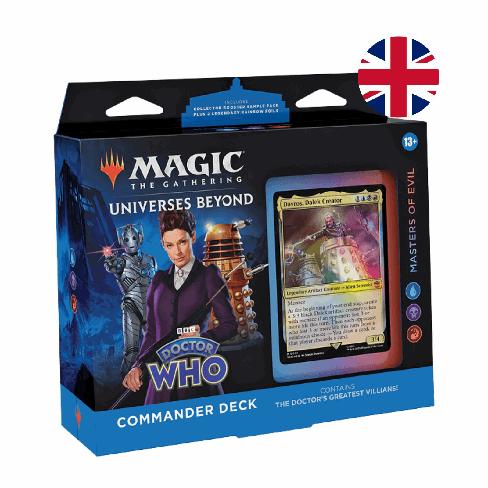 Magic: The Gathering - Universes Beyond: Doctor Who Masters of Evil Commander Deck - EN - cardcosmos