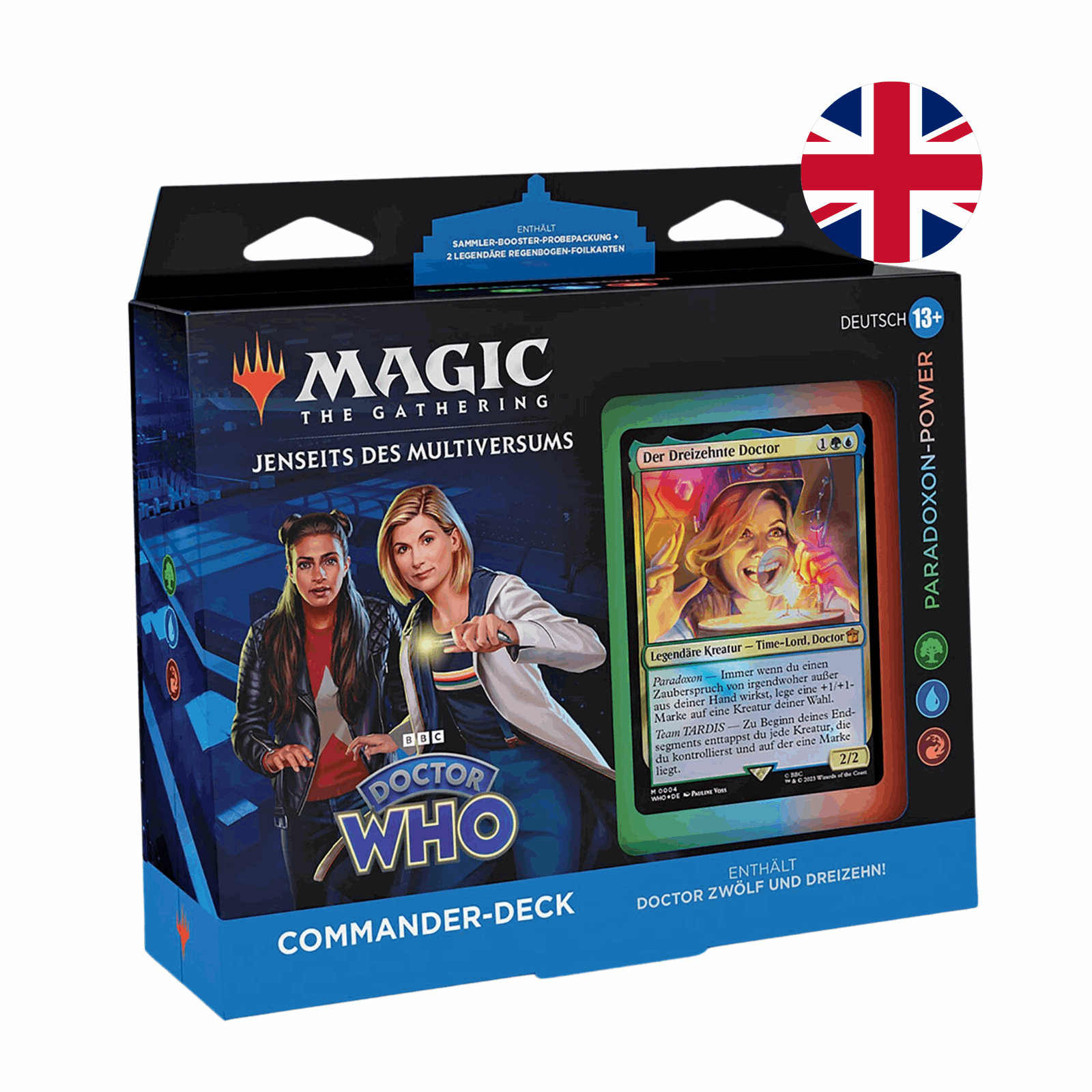 Magic: The Gathering - Universes Beyond: Doctor Who Paradox Power Commander Deck - EN - cardcosmos
