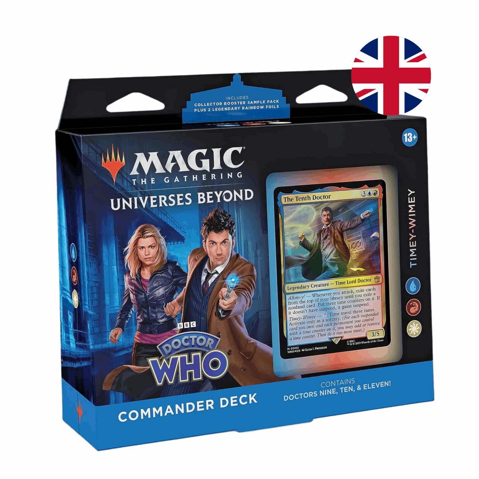 Magic: The Gathering - Universes Beyond: Doctor Who Timey-Wimey Commander Deck - EN - cardcosmos