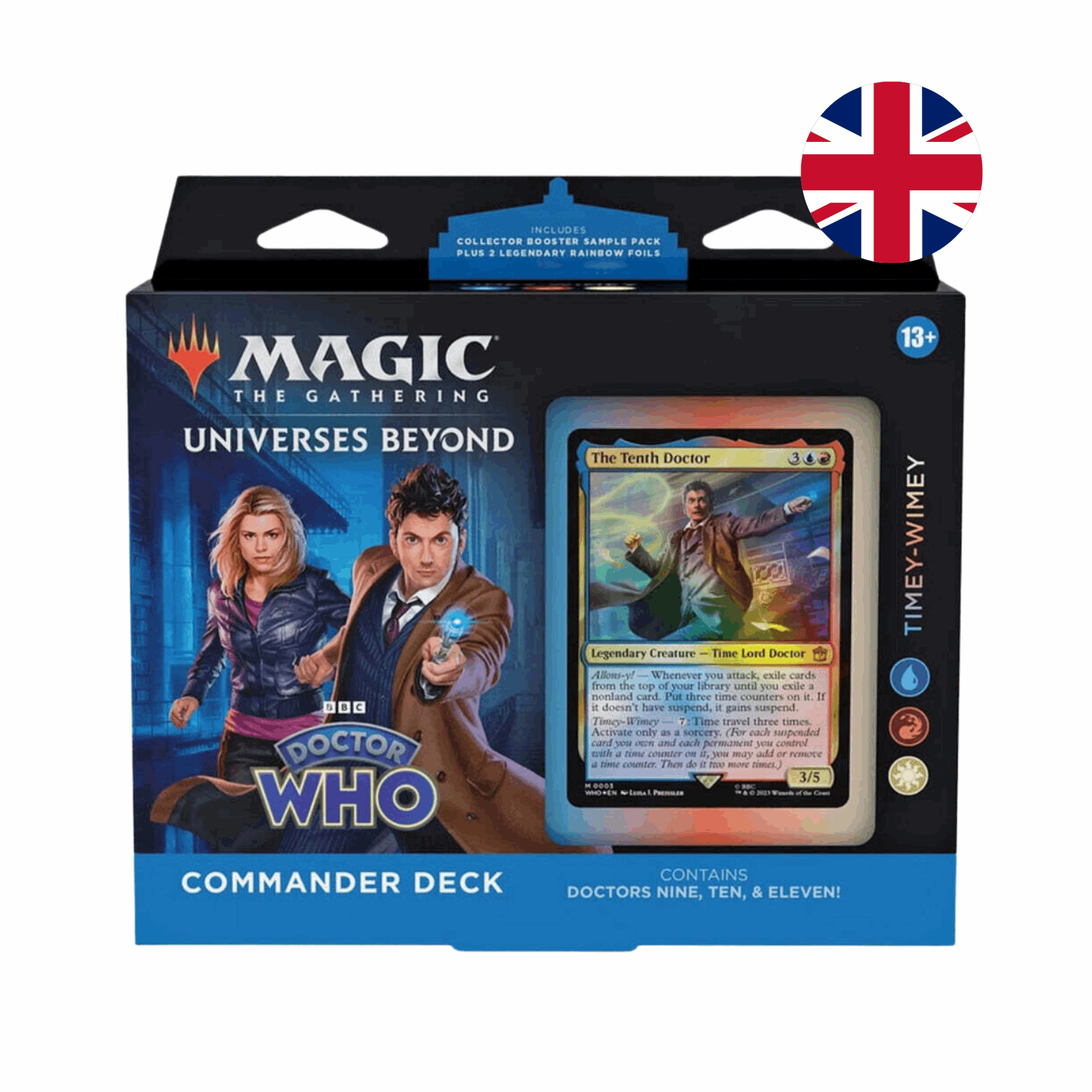 Magic: The Gathering - Universes Beyond: Doctor Who Timey-Wimey Commander Deck - EN - cardcosmos