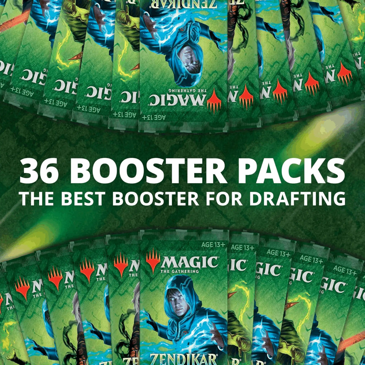 Magic: The Gathering - Zendikar Rising Draft Booster Display - EN