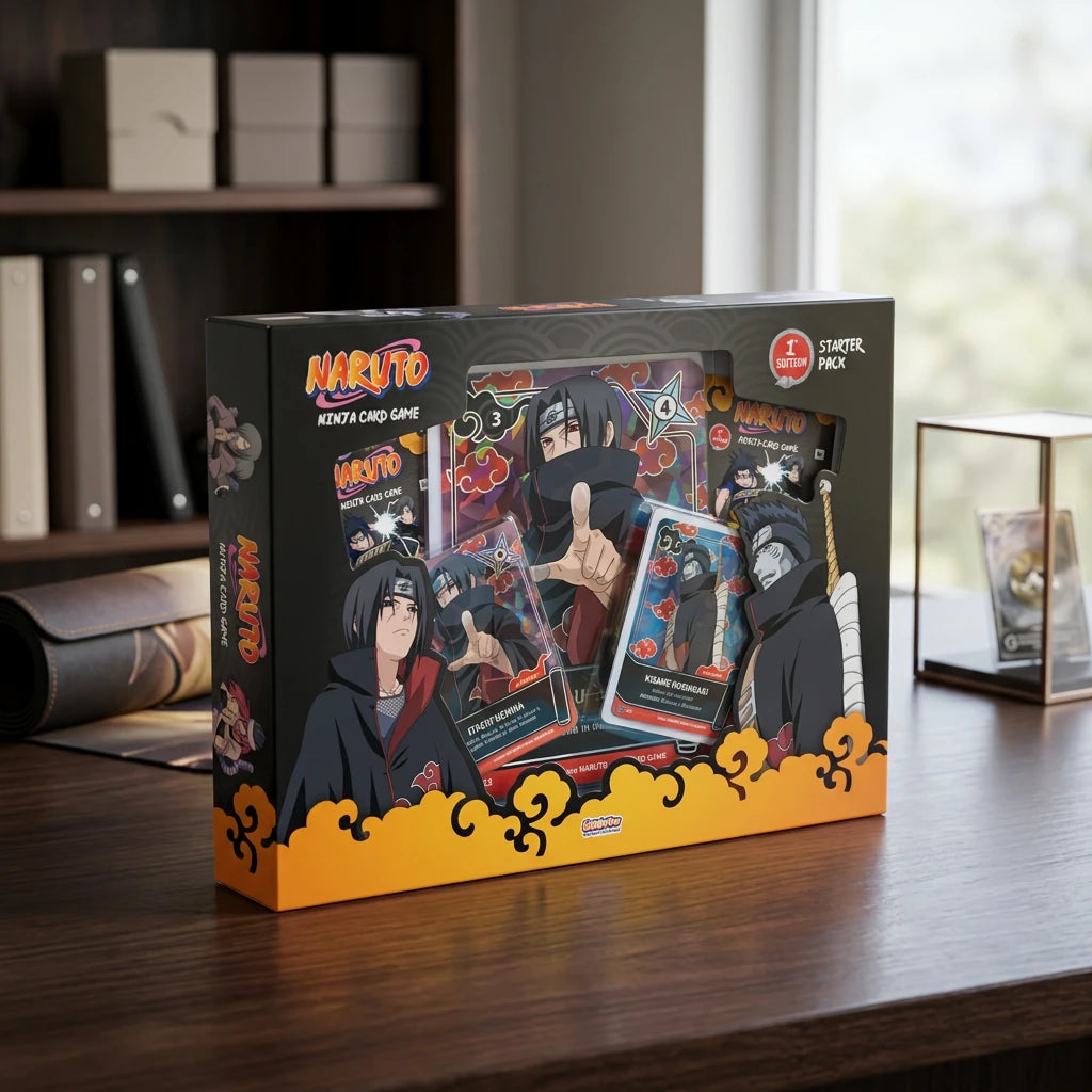 Naruto Mythos TCG - Konoha Shido Special Box Itachi & Kisame (2nd Edition) - EN