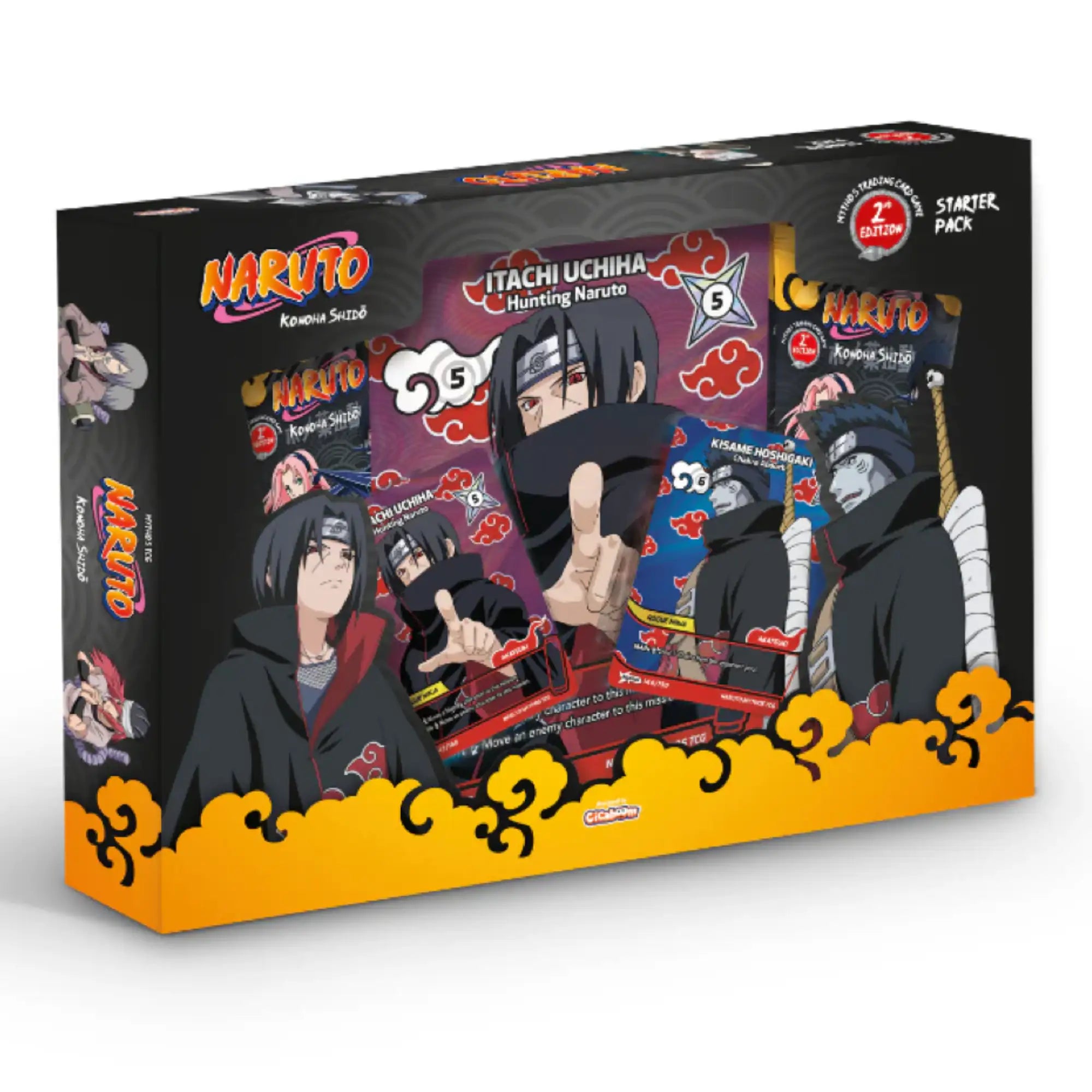 Naruto Mythos TCG - Konoha Shido Special Box Itachi & Kisame (2. Edition) - EN