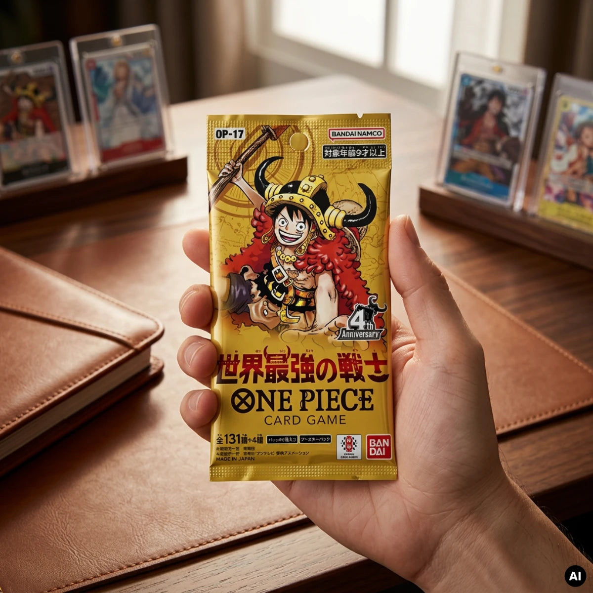 One Piece Card Game - OP17 Booster Display The World’s Strongest Warriors - Japanese