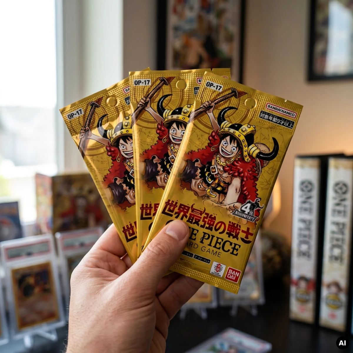 One Piece Card Game - OP17 Booster Display The World’s Strongest Warriors - Japanese