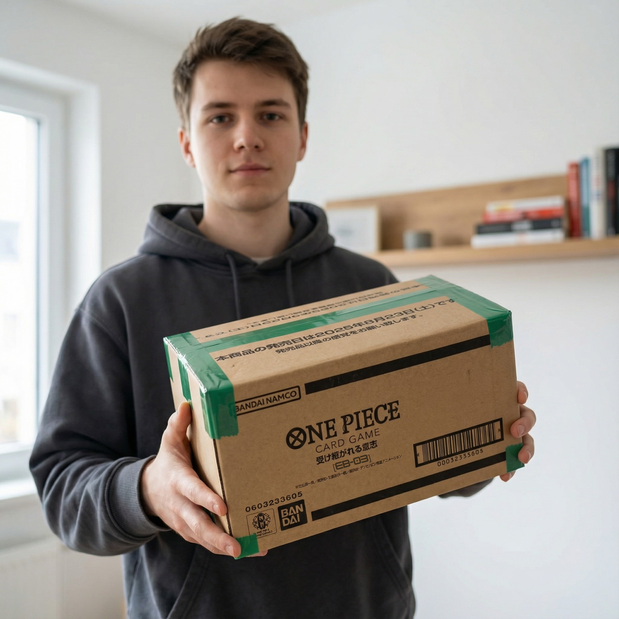 One Piece Card Game - Heroines Edition EB03 Display - JPN