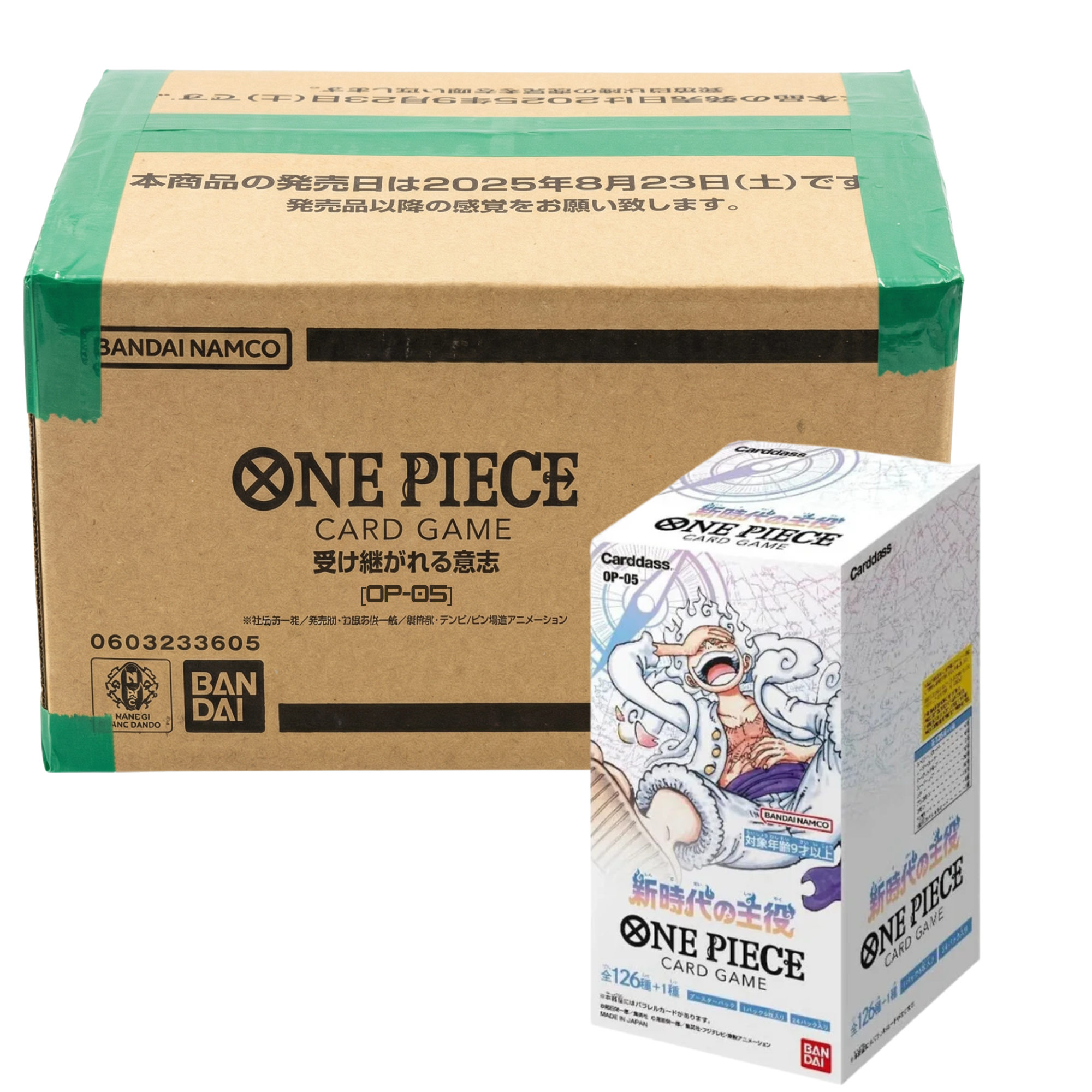 One Piece Card Game - OP05 Awakening of the new Era Booster Display - JPN