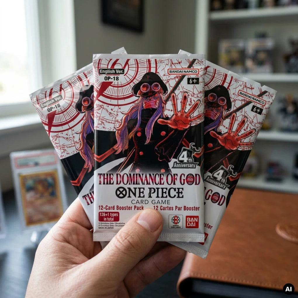One Piece Card Game - OP18 The Dominance of God Booster Display - English