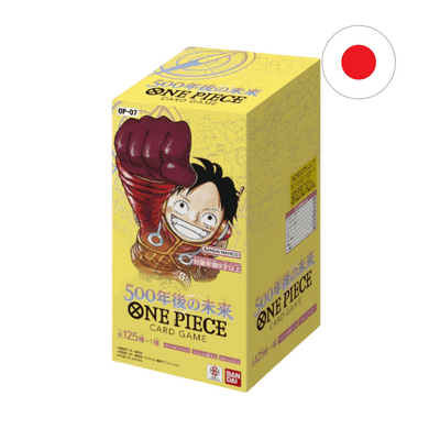 One Piece Card Game - 500 Years into the Future Booster Display - JPN - cardcosmos