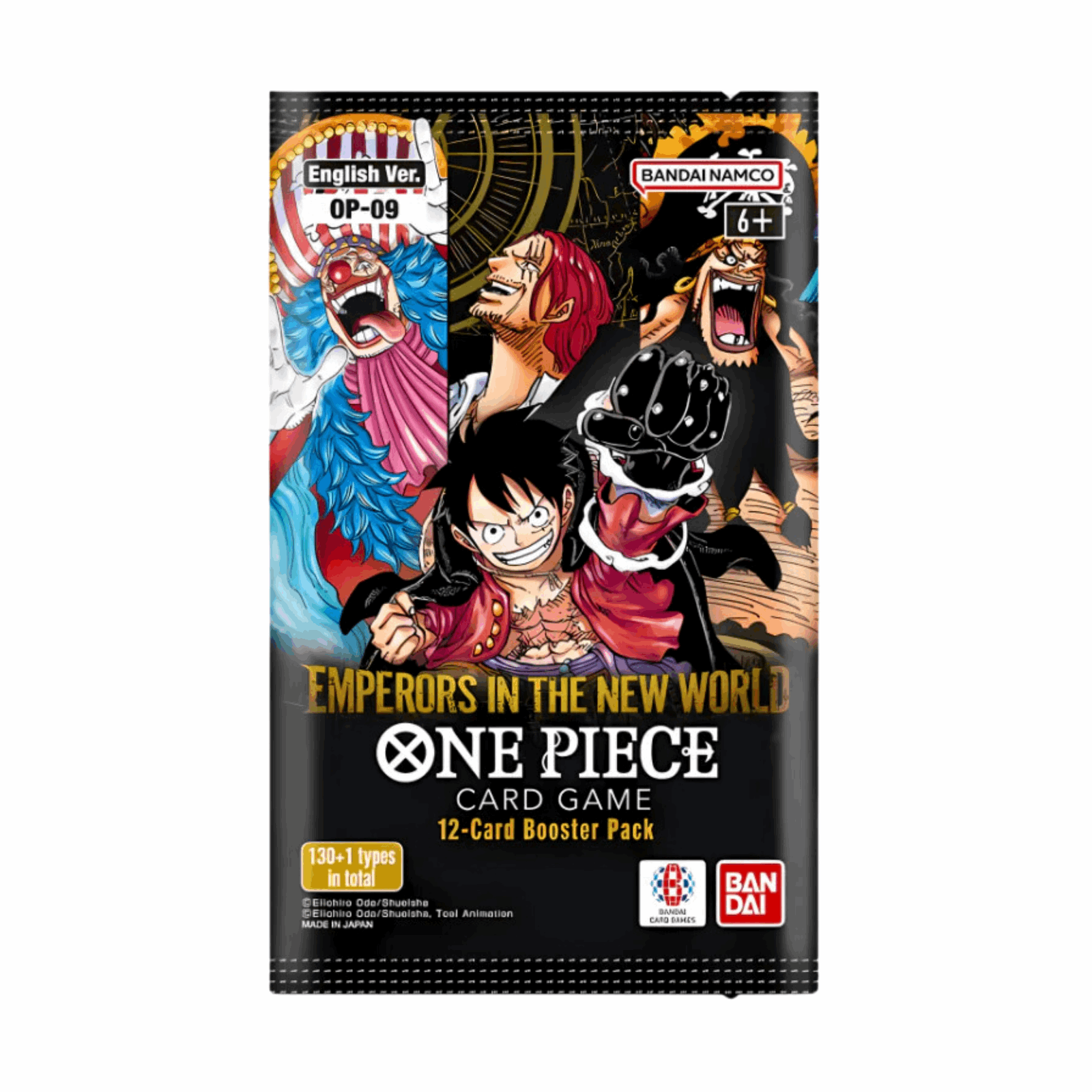 One Piece Card Game - OP09 - Emperors in the new World Booster Box - EN - cardcosmos