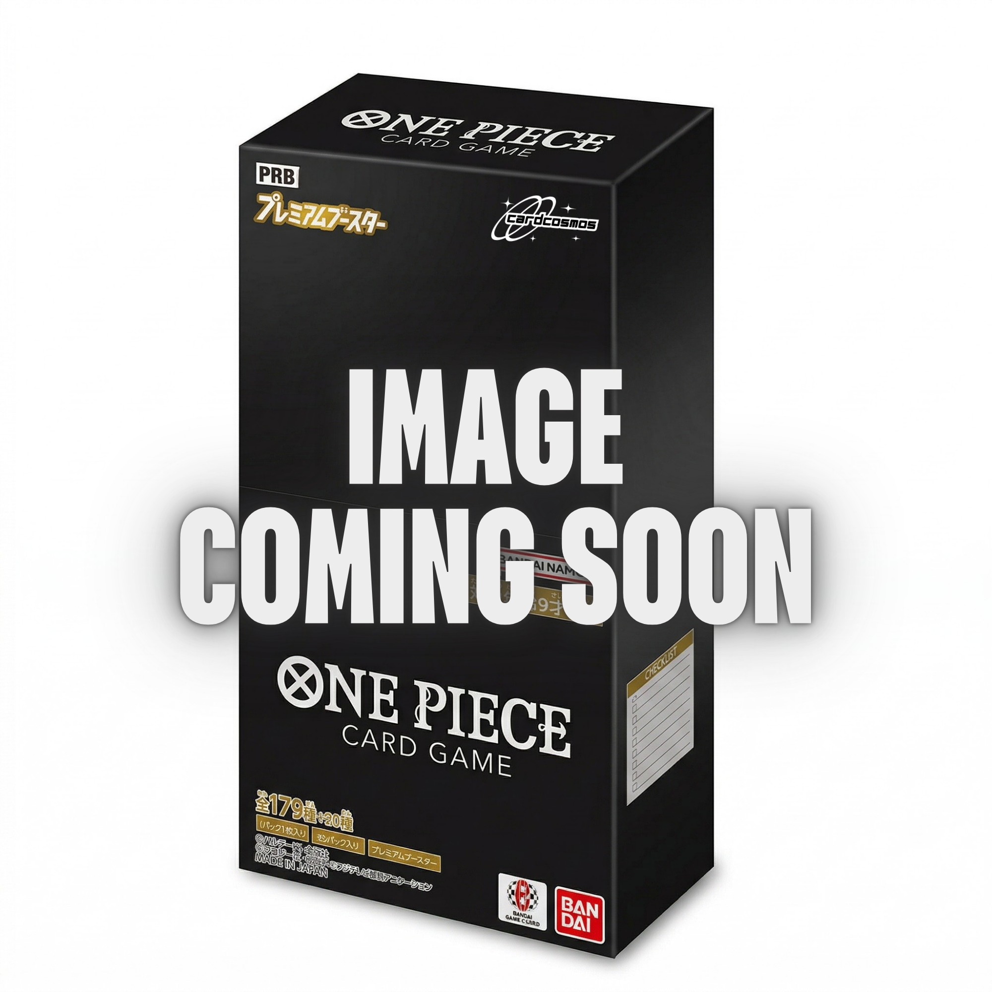 One Piece Card Game - PRB-03 Booster Display - JPN