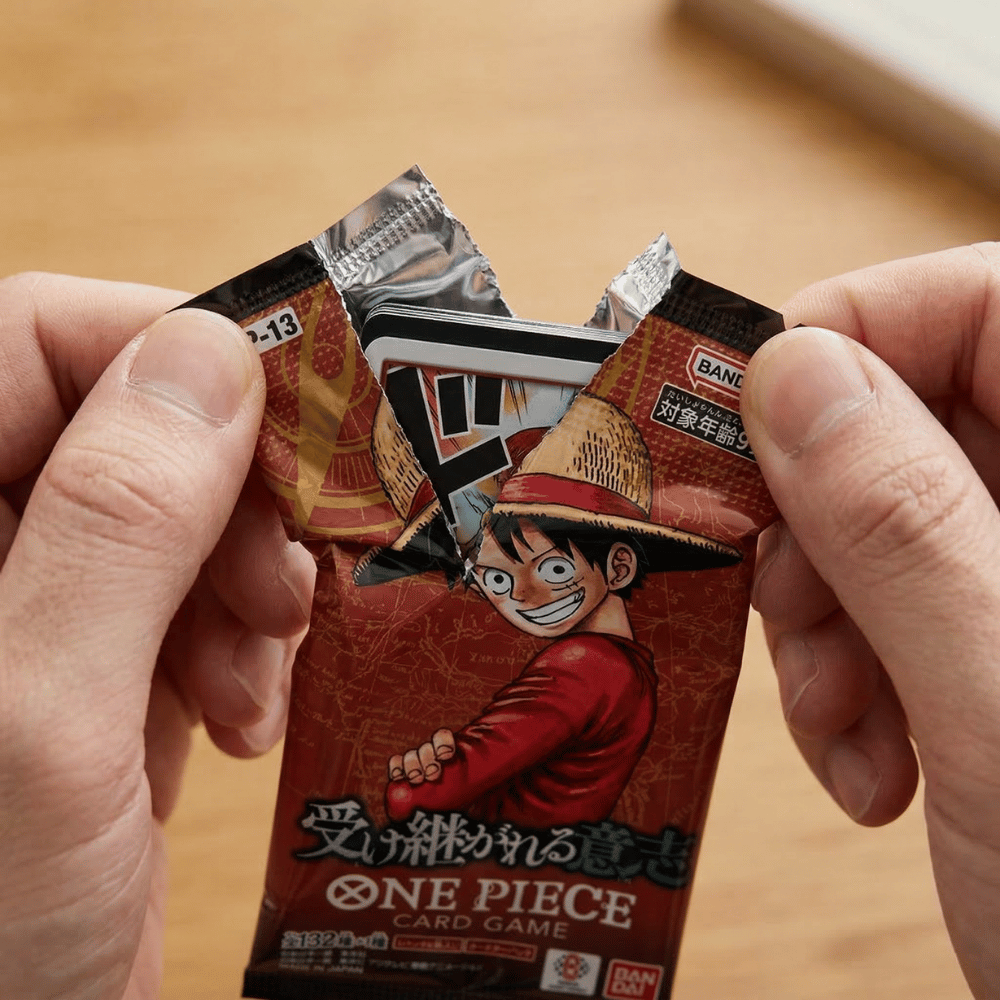 One Piece Card Game - OP13  Booster Pack - JPN
