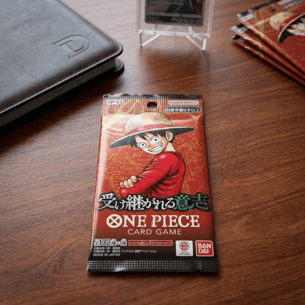 One Piece Card Game - OP13  Booster Pack - JPN