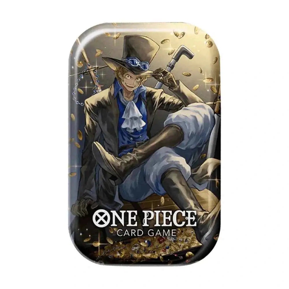 One Piece Card Game - 12er Set Mini Tin Pack Set Vol. 01 (TS-01) - JPN