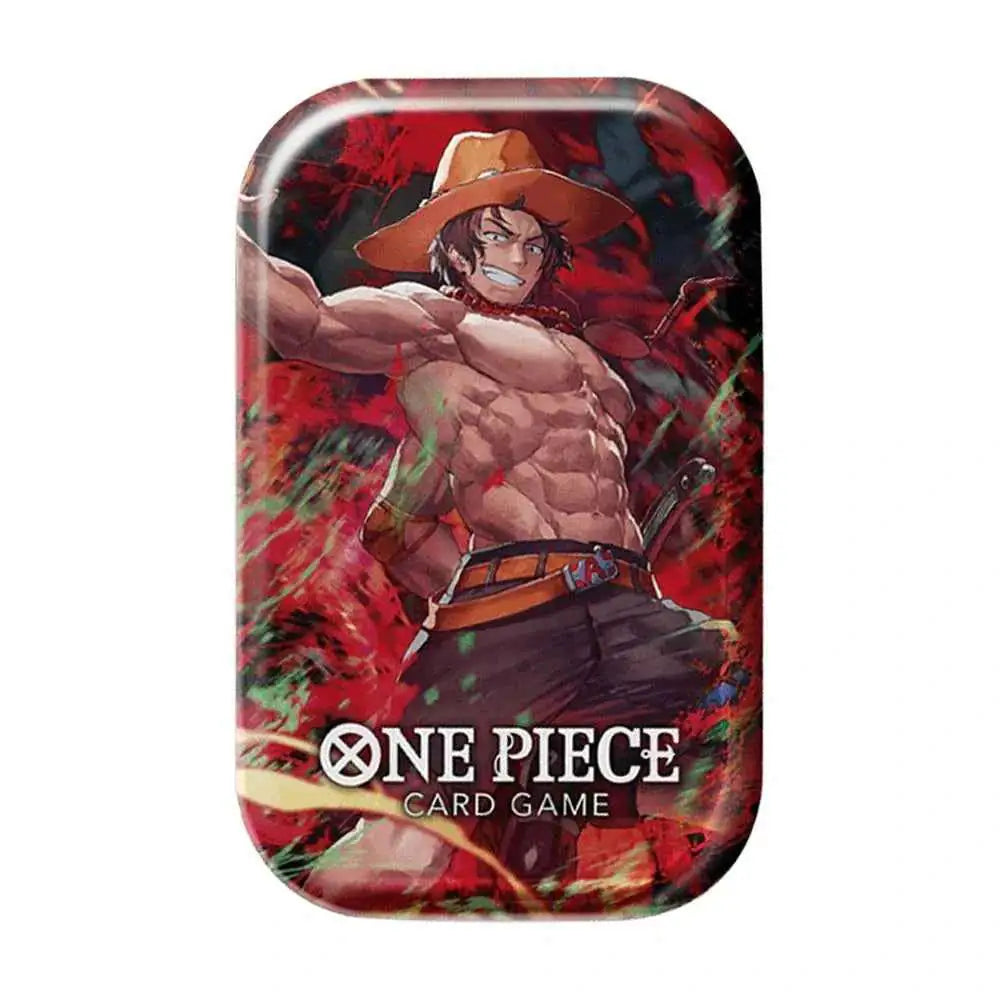 One Piece Card Game - 12er Set Mini Tin Pack Set Vol. 01 (TS-01) - JPN