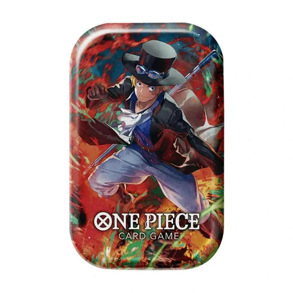 One Piece Card Game - 12er Set Mini Tin Pack Set Vol. 01 (TS-01) - JPN