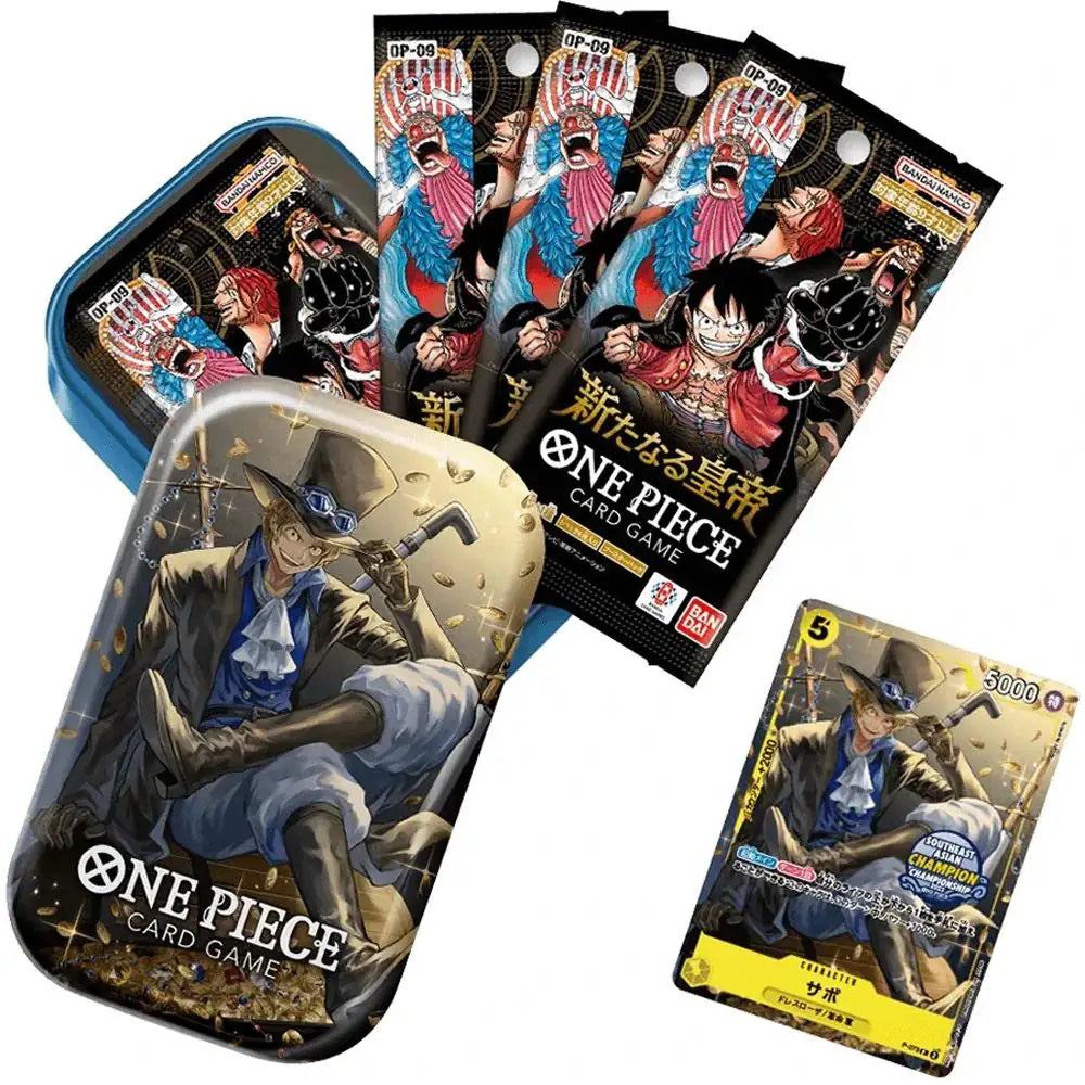 One Piece Card Game - 12er Set Mini Tin Pack Set Vol. 01 (TS-01) - JPN