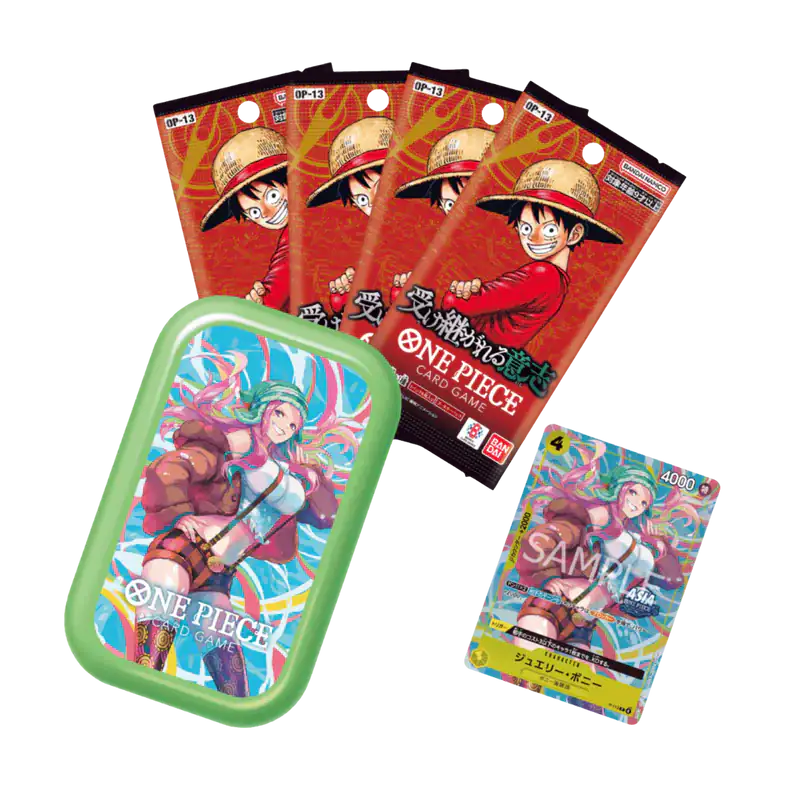 One Piece Card Game - 12er Set Mini Tin Pack Set Vol. 01 (TS-02) - JPN