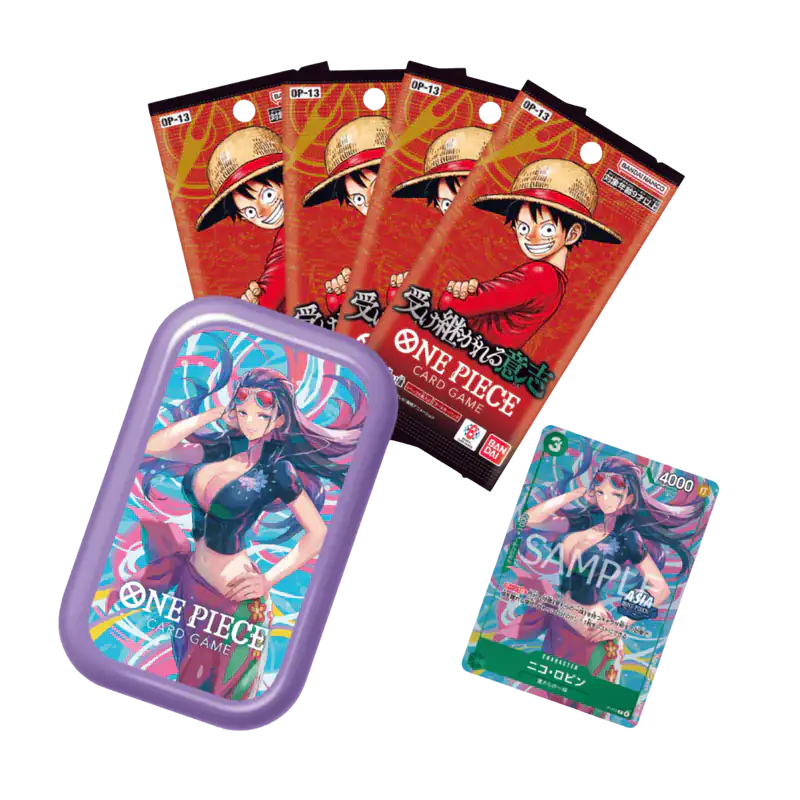 One Piece Card Game - 12er Set Mini Tin Pack Set Vol. 01 (TS-02) - JPN