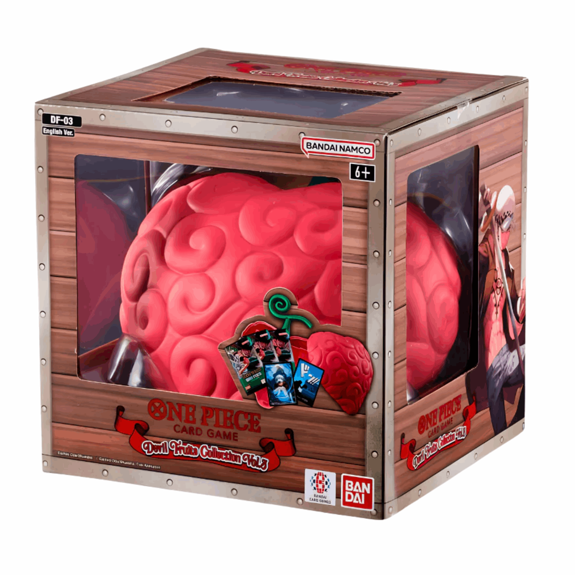 One Piece Card Game - Devil Fruits Collection Vol. 3 (DF03) - EN