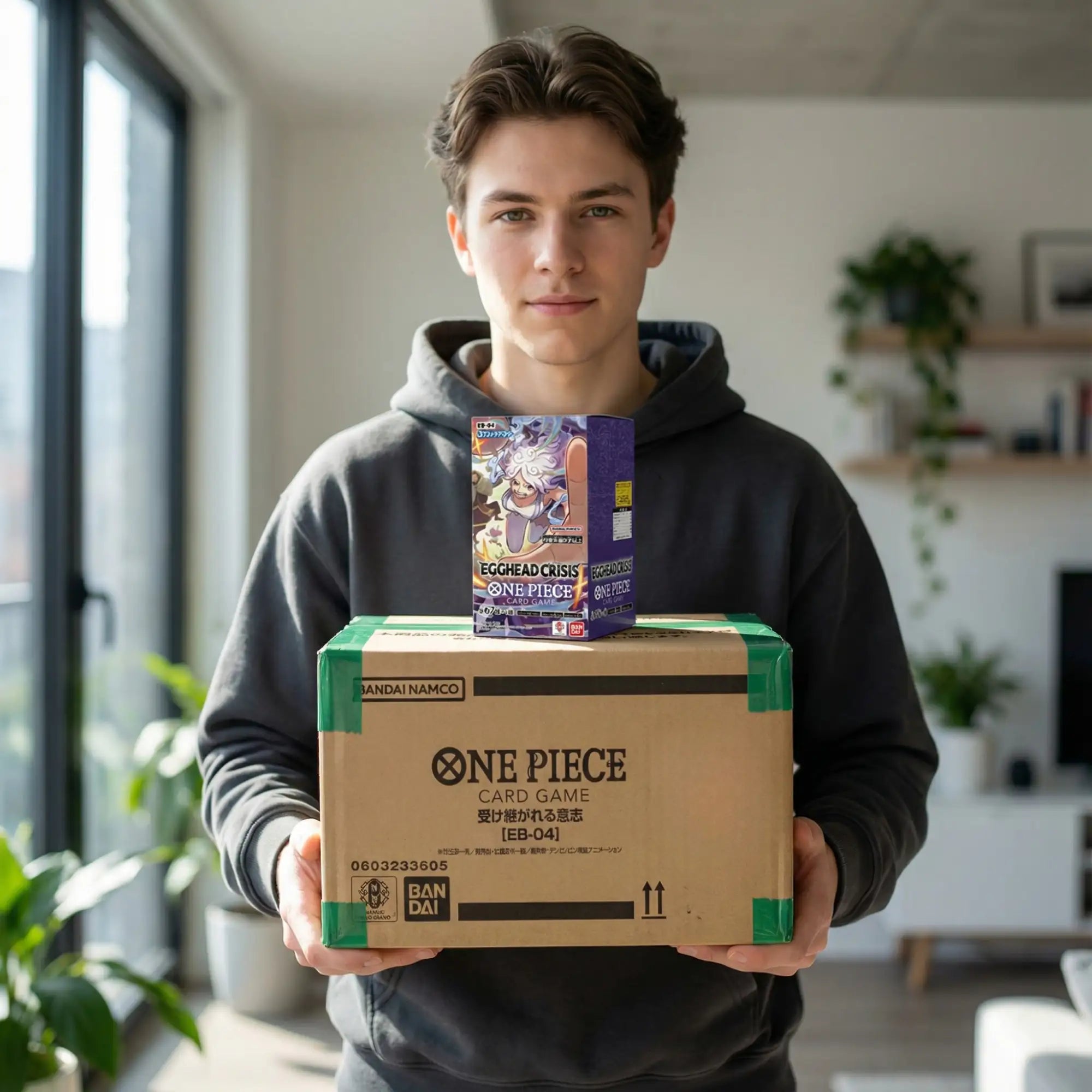 One Piece Card Game - Egghead Crisis EB04 Display - JPN