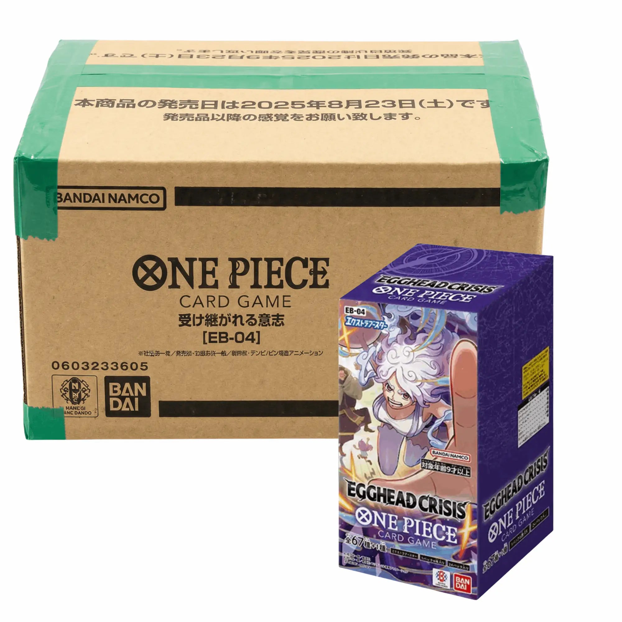 One Piece Card Game - Egghead Crisis EB04 Display - JPN