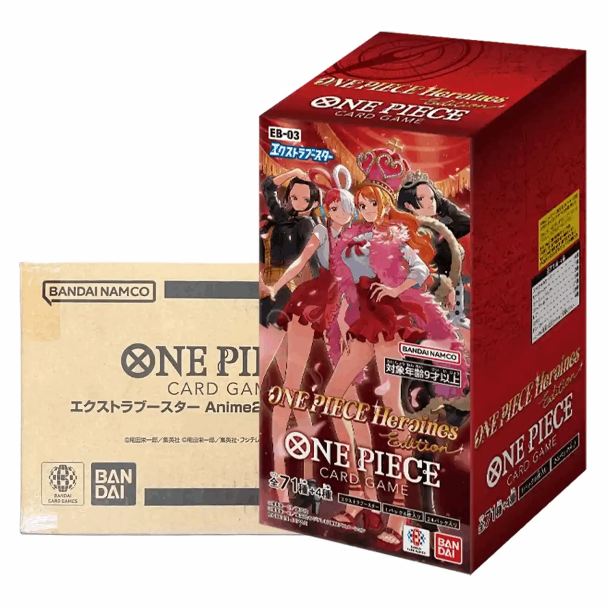 One Piece Card Game - Heroines Edition EB03 Display - JPN
