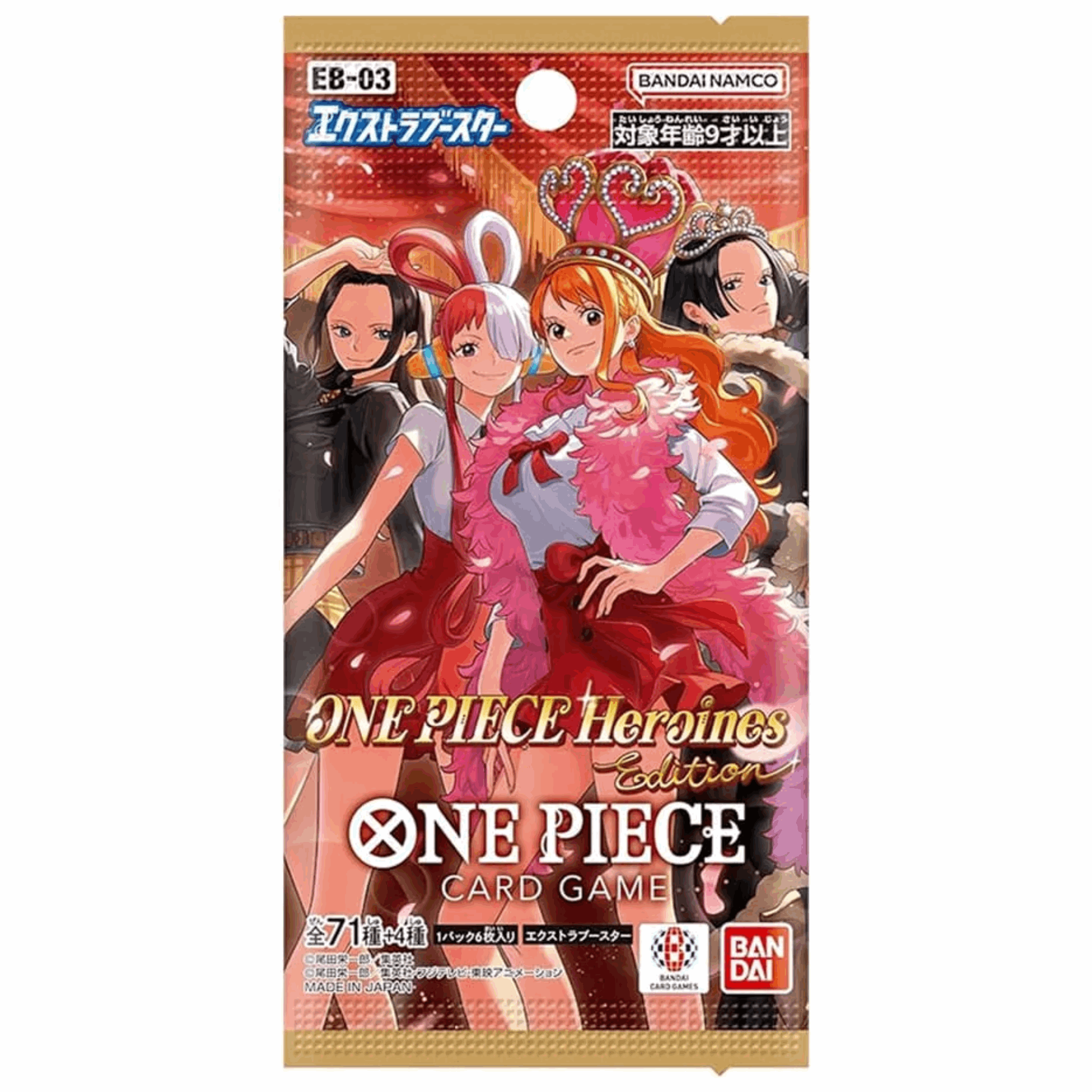 One Piece Card Game - Heroines Edition EB03 Display - JPN Booster pack