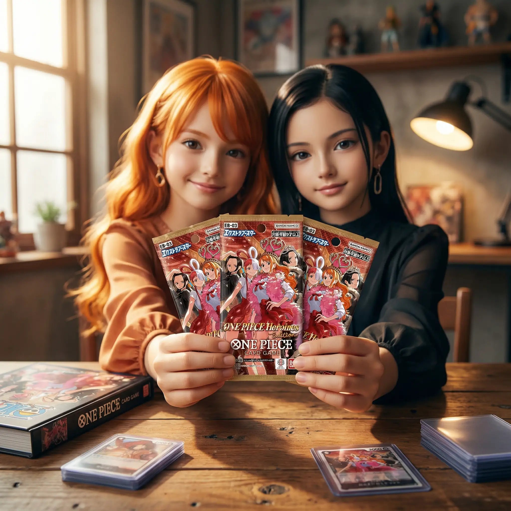 One Piece Card Game - Heroines Edition EB03 Display - JPN