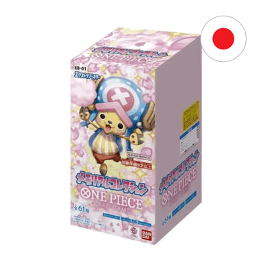 One Piece Card Game - Memorial Collection EB-01 Display - JPN