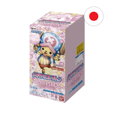One Piece Card Game - Memorial Collection EB-01 Display - JPN - cardcosmos