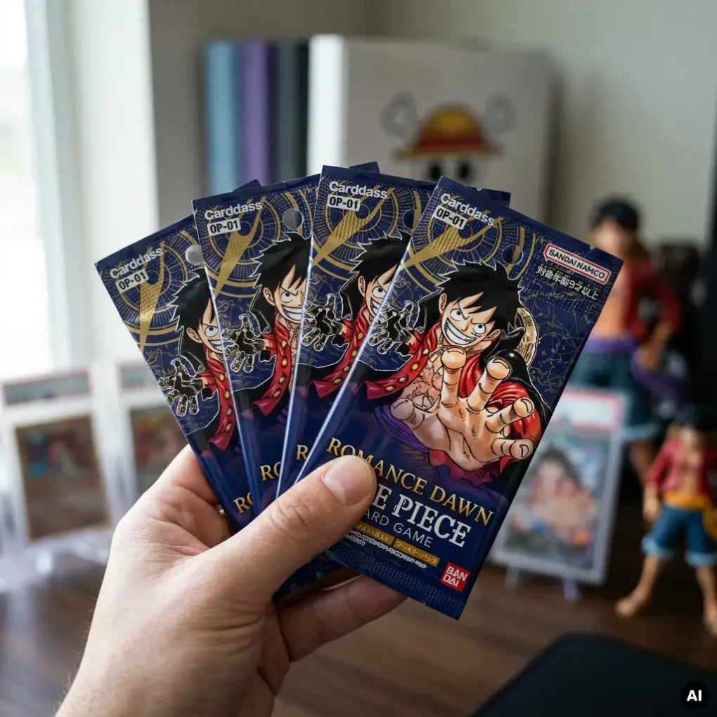 One Piece Card Game - OP-01 Romance Dawn Booster Display - JPN