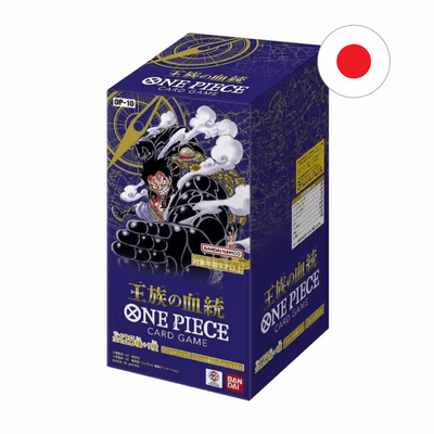 One Piece Card Game - OP-10 Royal Blood Booster Display - JPN - cardcosmos