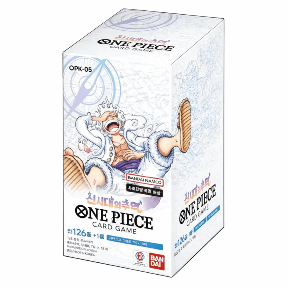 one piece card game korea One Piece OP05 Awakening of the New Era Booster Display Korean