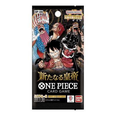 One Piece Card Game - OP09 The New Emperor Booster Display - JPN - cardcosmos Booster Pack