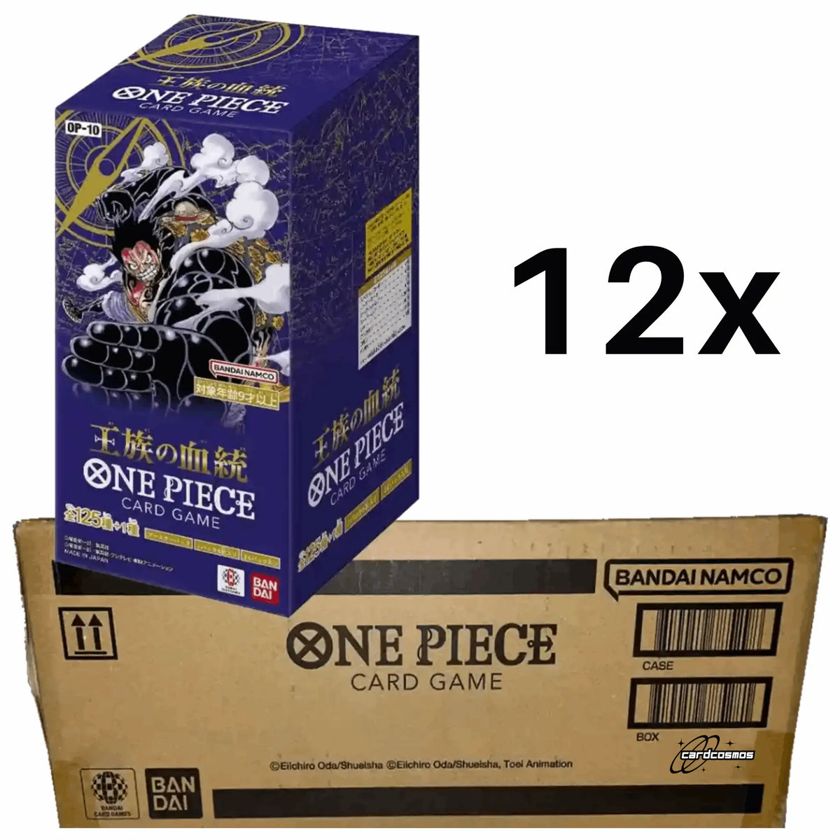One Piece Card Game - OP10 Royal Blood Booster Display - JPN