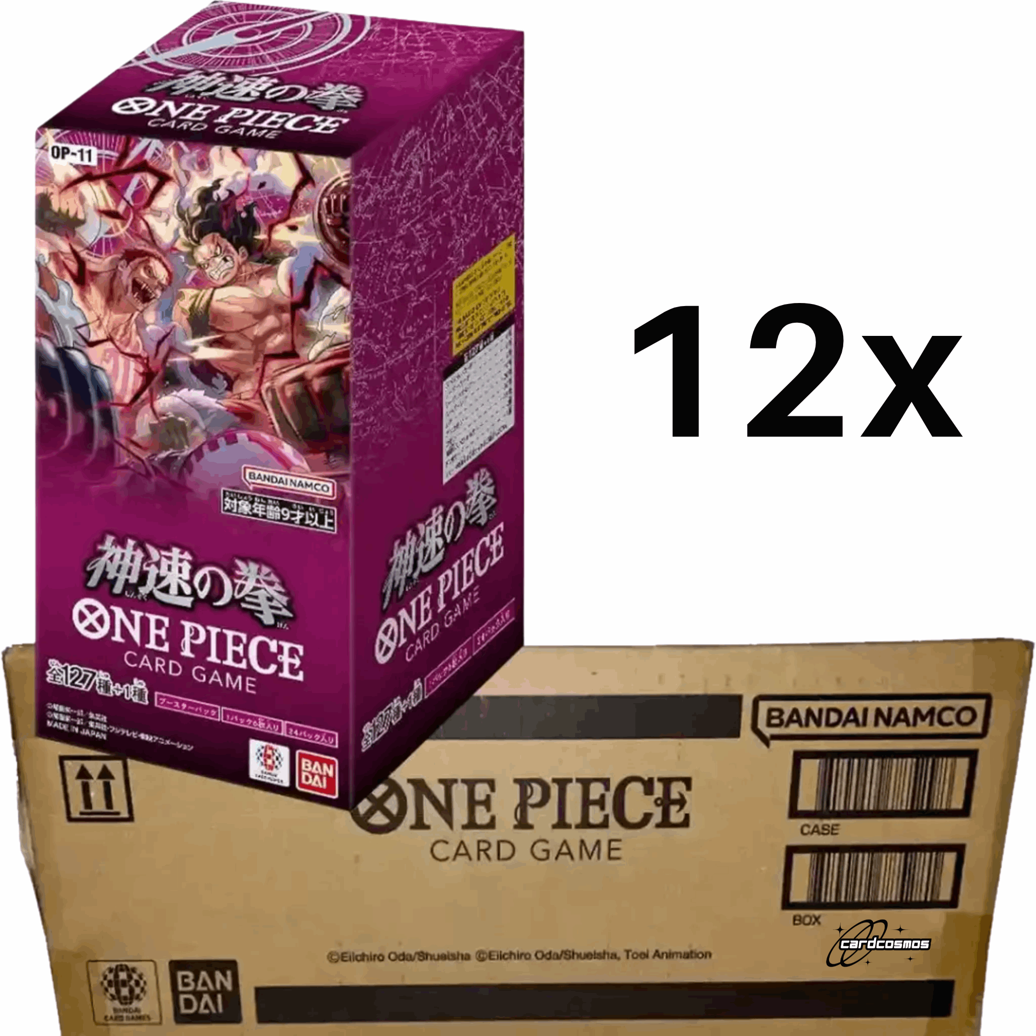 One Piece Card Game - OP11  Booster Display - JPN