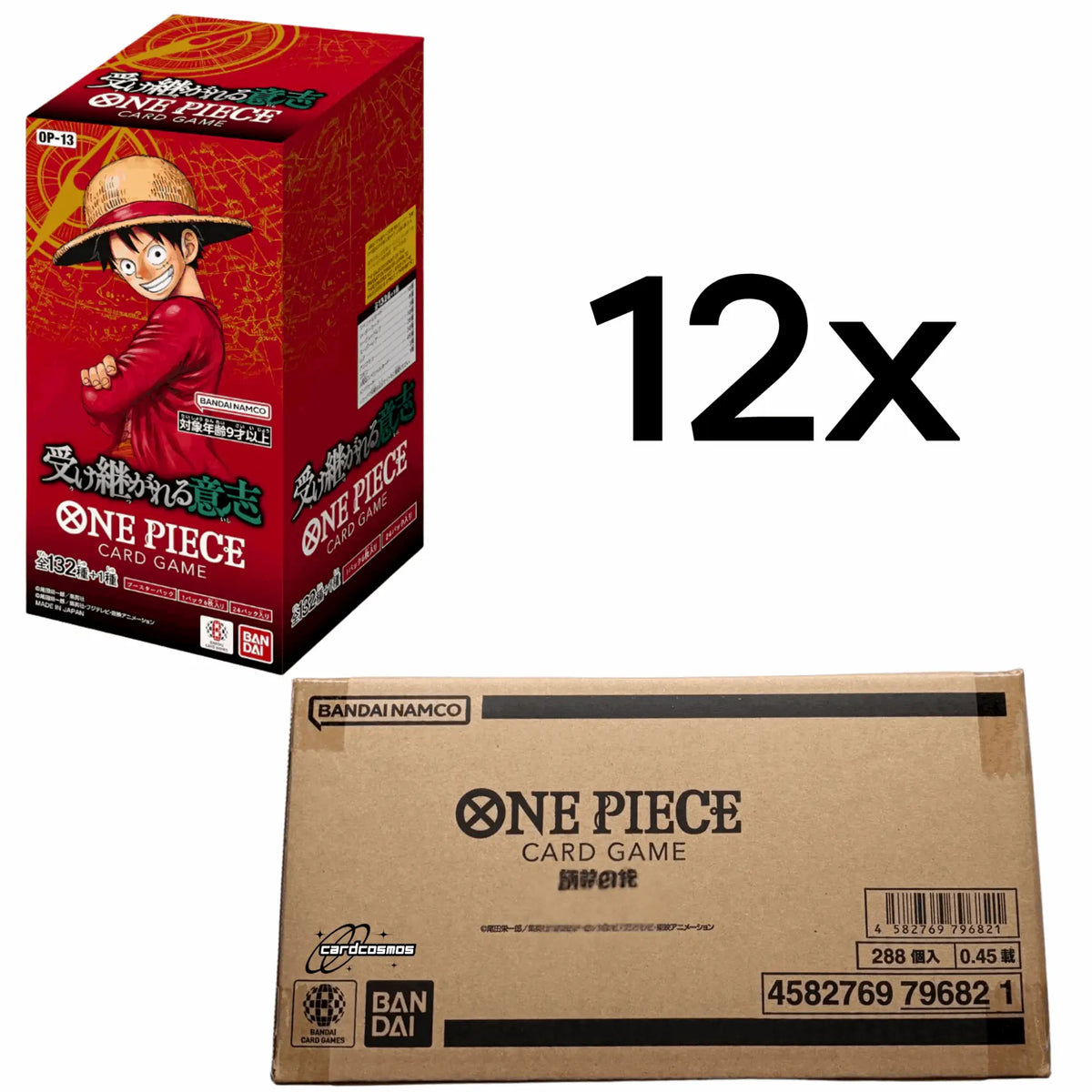 One Piece Card Game - OP13 Booster Display - JPN